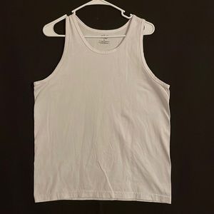 White tank top